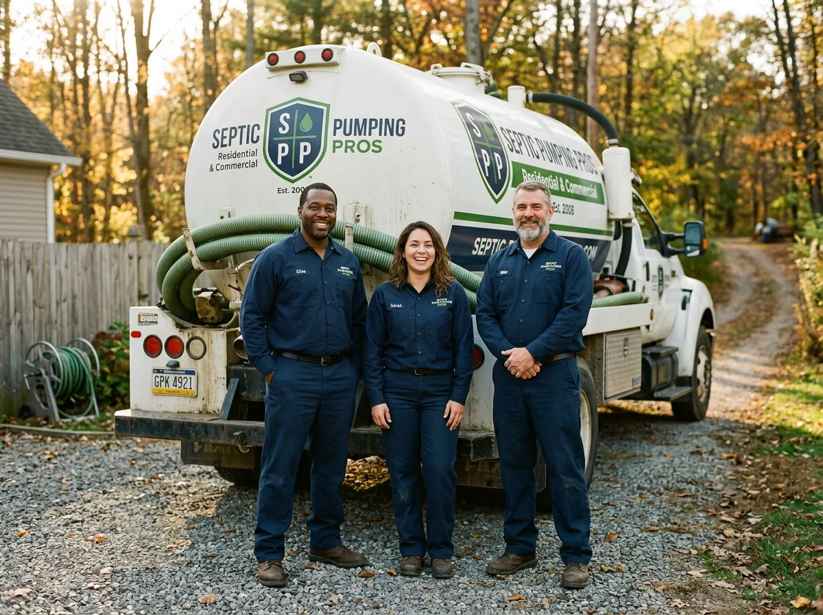 Septic Tank Pumping company in Deep River, IA